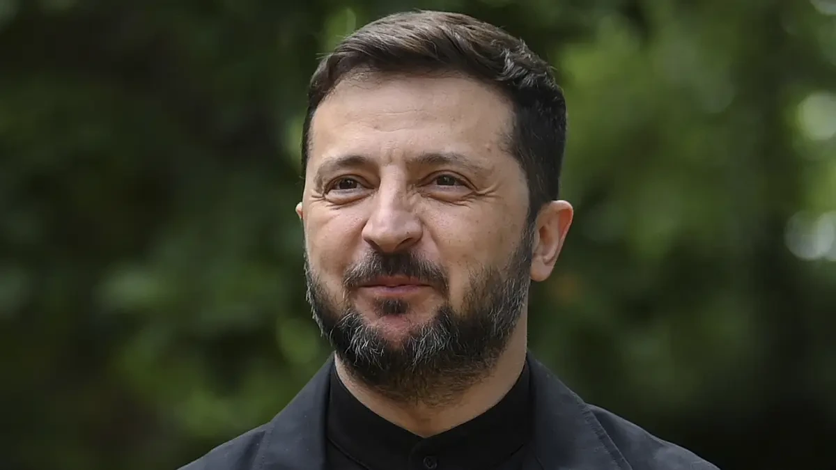 Ukrajinské drony příští rok uletí až 10 tisíc kilometrů, řekl Zelenskyj - Novinky