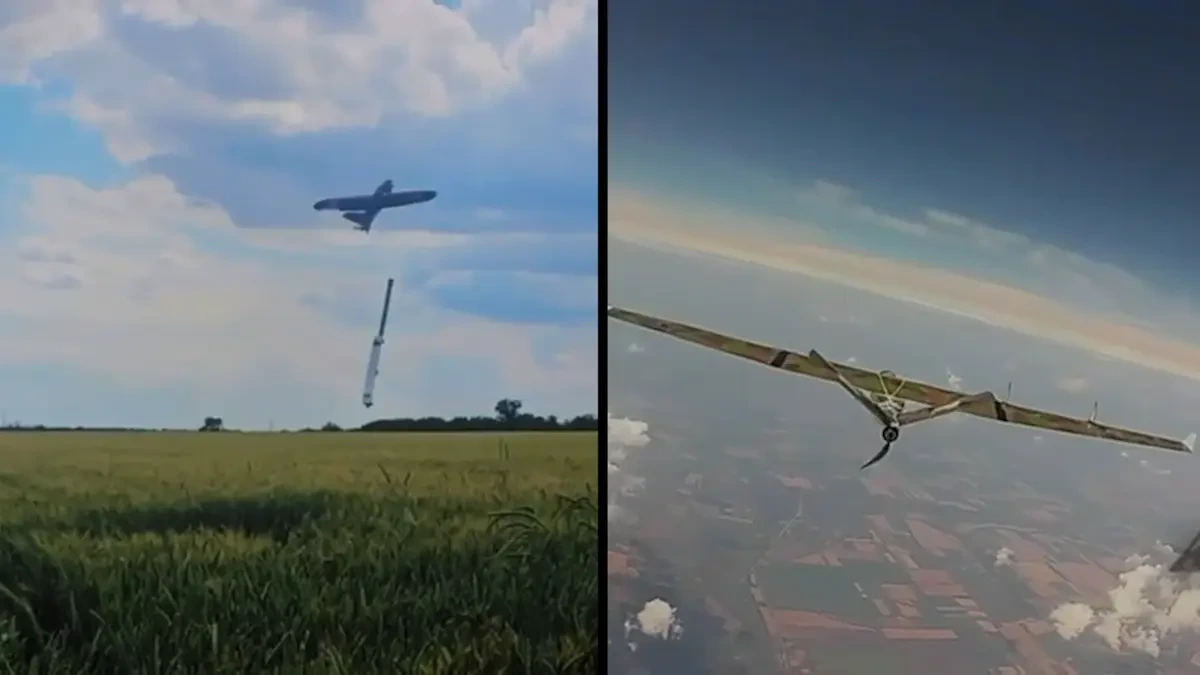 Ukrajinci hlásí rekordní sestřel ruského dronu ve výšce 6 400 metrů - Novinky