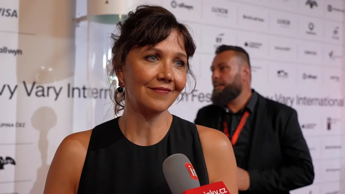 Maggie Gyllenhaalová: Celou svou kariéru se snažím vyprávět příběhy