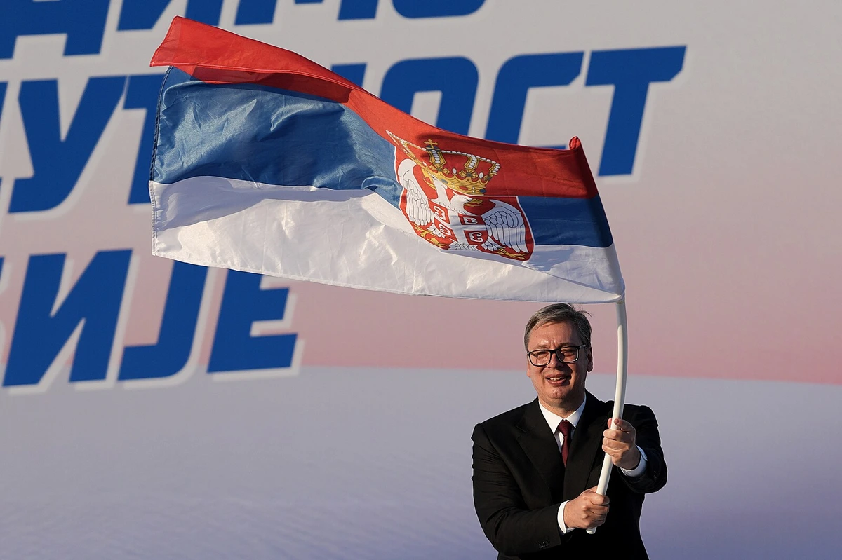 S ním, nebo proti němu? Parlamentní volby v Srbsku budou spíš referendem o prezidentu Vučićovi