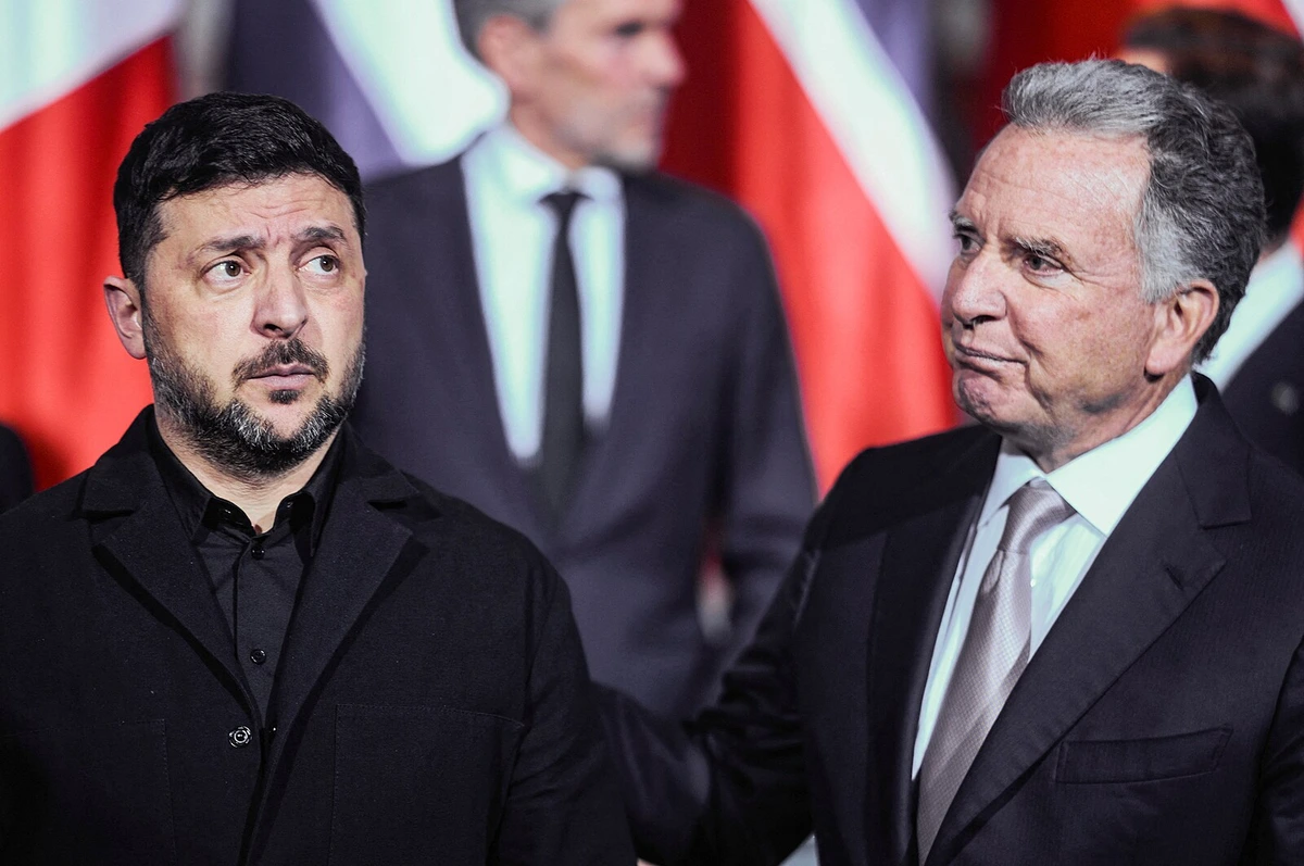Zelenskyj jednal s Američany před jejich schůzkou s Lavrovem. Řešili, jak přiblížit mír