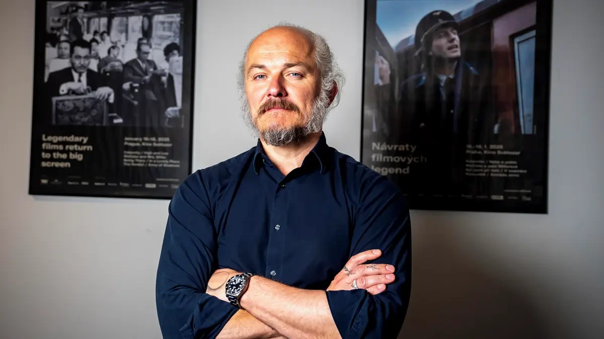 Umělecký šéf MFFKV Karel Och: Chci pomáhat filmům na cestě k divákovi