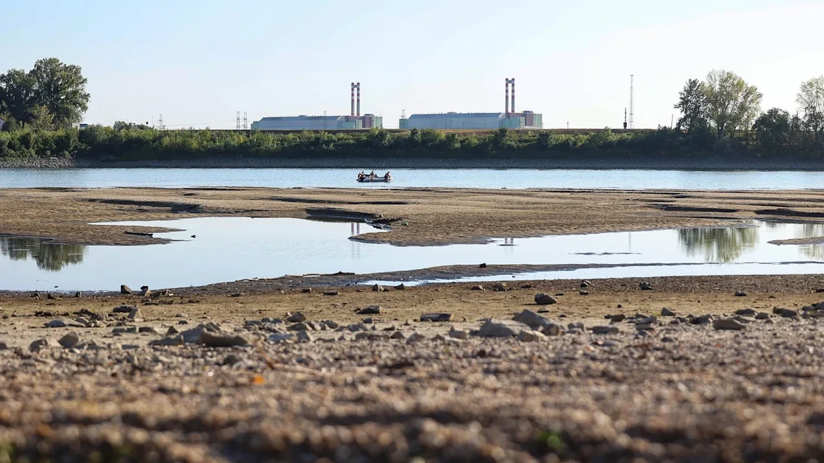 Donau hat zu wenig Wasser: Zwei EU-Staaten müssen Kernkraftwerke abschalten