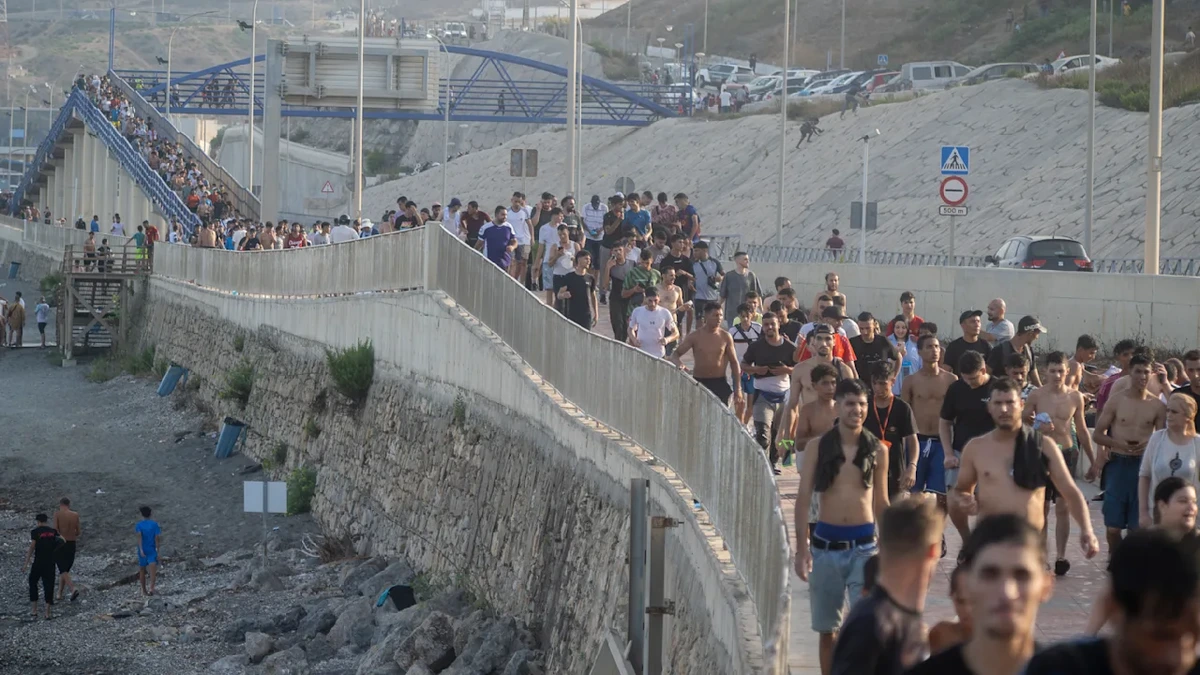 Ceuta gestürmt: Kommen die Migranten jetzt nach Deutschland?
