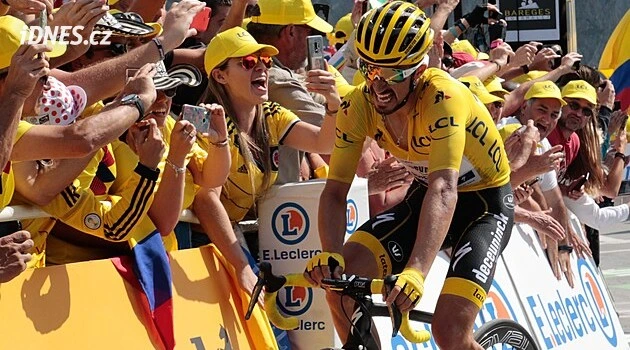 Tiché loučení hrdiny Francie. Alaphilippe: Tour byla má poslední, nemám z ní radost