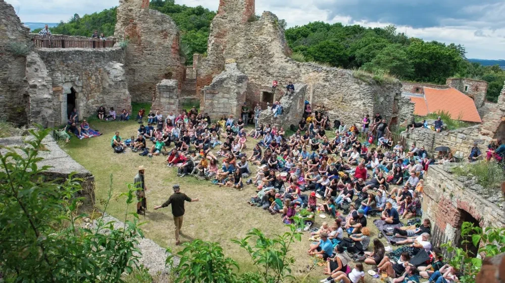 Festival Boskovice zve na Ohm Square, produkci vydavatelství Polí5 i výstavu Josefa Koudelky - Novinky