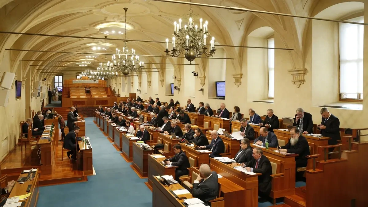 Senát a jeho funkce: ústavní pojistka i protiváha Sněmovny a prezidenta - Novinky