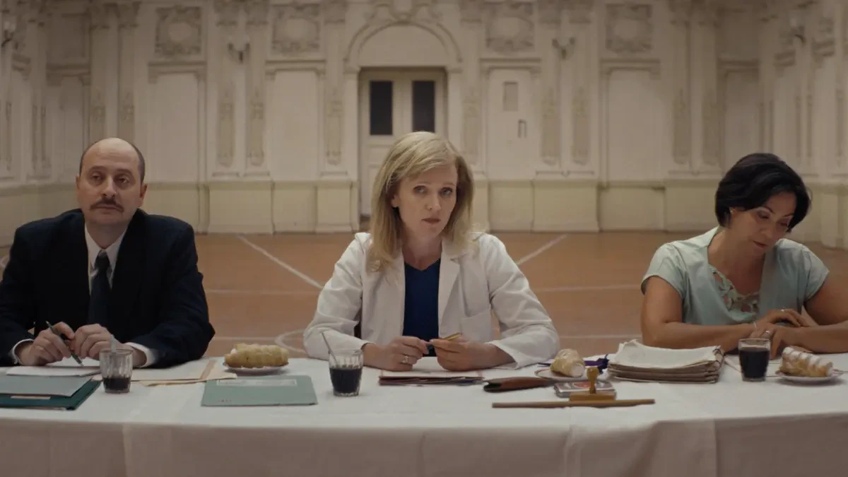 Pramen je tichý film na zvučné téma nucených sterilizací romských žen