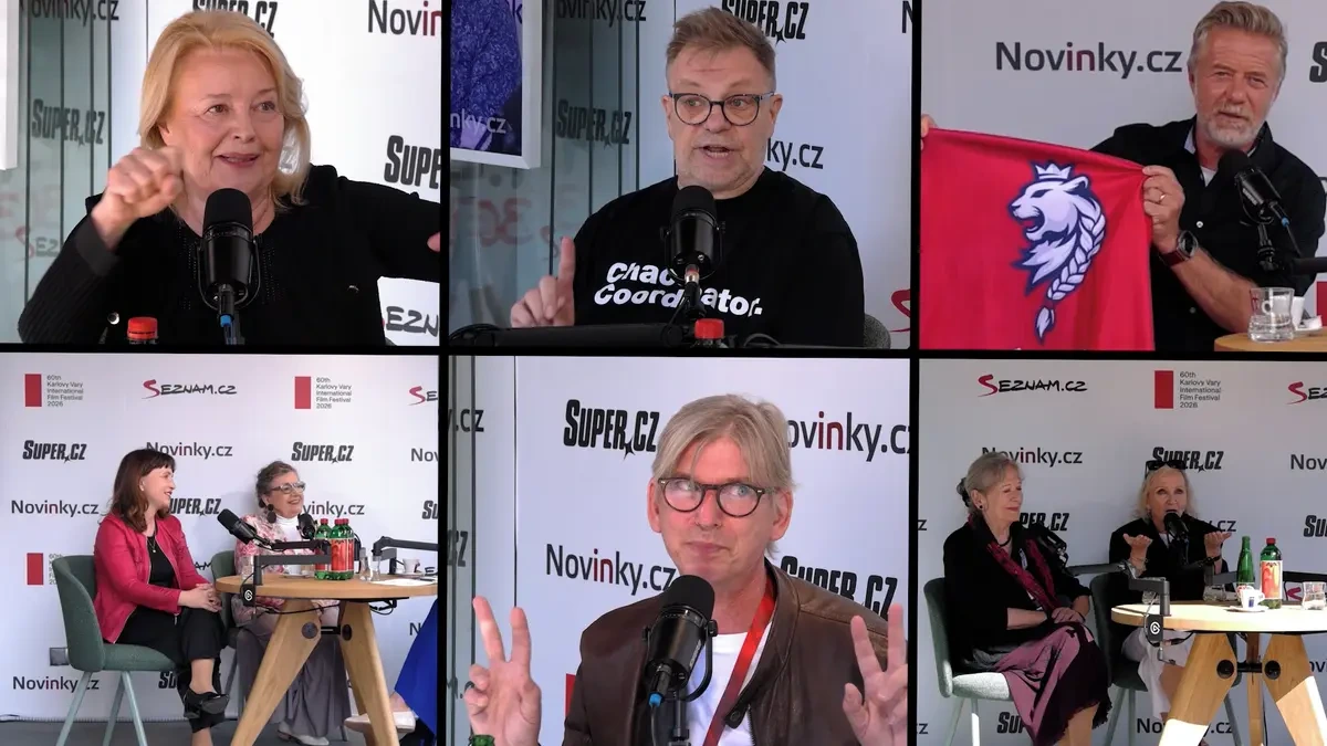 Studio Vary. Vyzpovídali jsme sestry Geislerovy, Jiřího Langmajera, Jana Cinu i Magdu Vášáryovou - Novinky