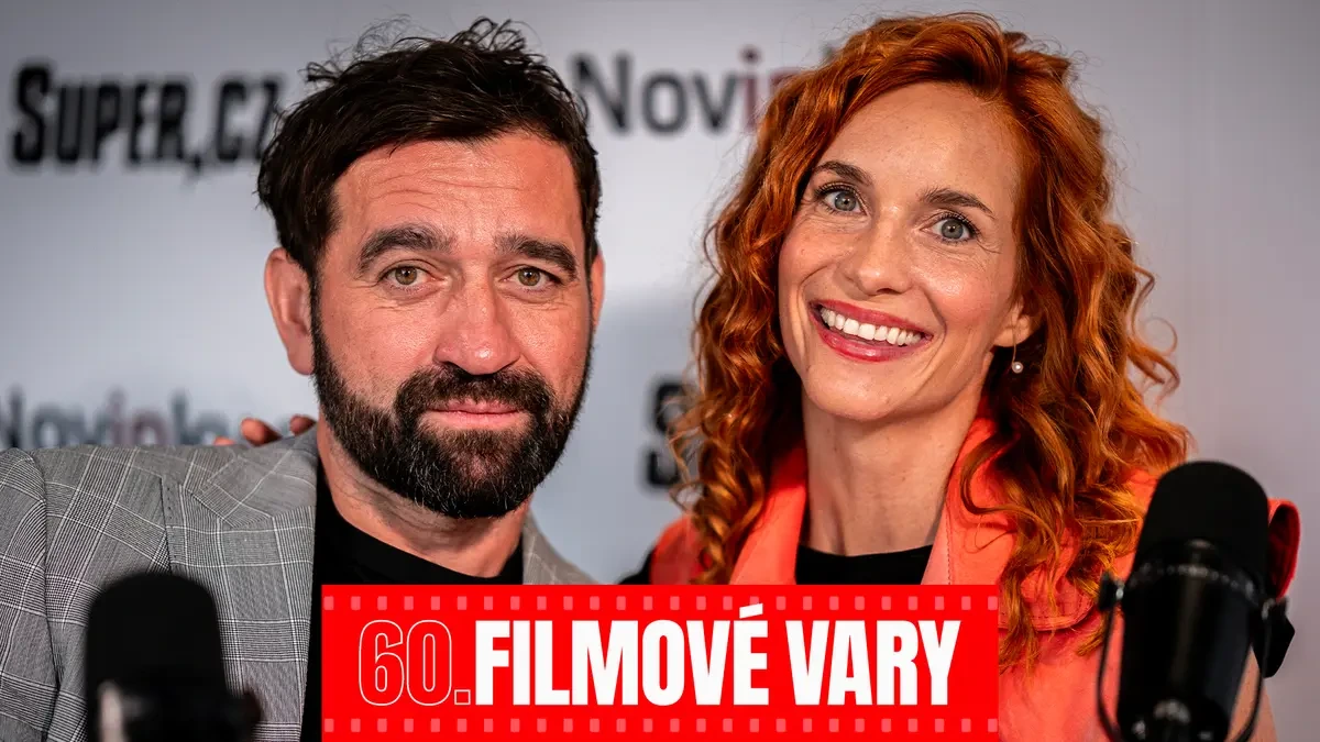 Studio Vary: Herec Milan Ondrík a herečka Hana Vagnerová