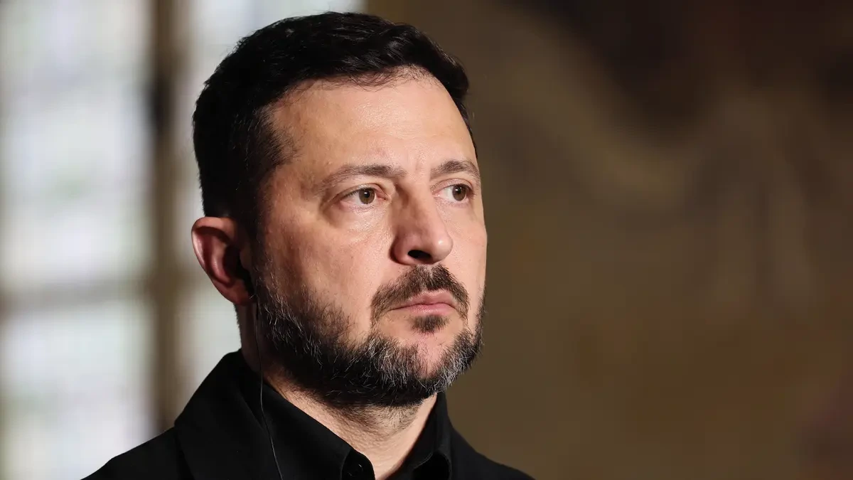 Zelenskyj si volal s Witkoffem a Kushnerem - Novinky