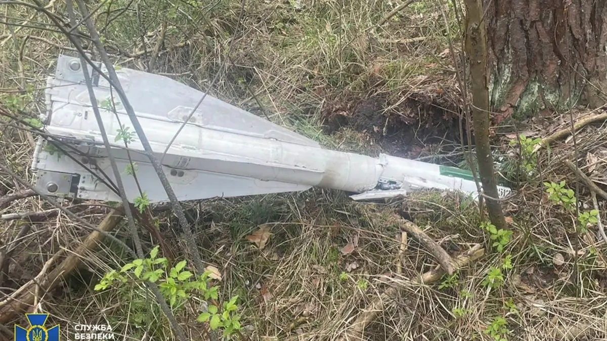 V Moldavsku se zřítil a explodoval ruský dron - Novinky