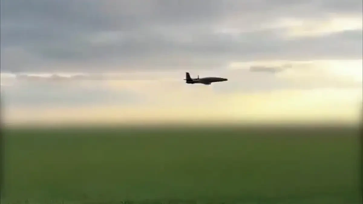 Ukrajinsko-britský dron poprvé sestřelil ruský šáhid - Novinky