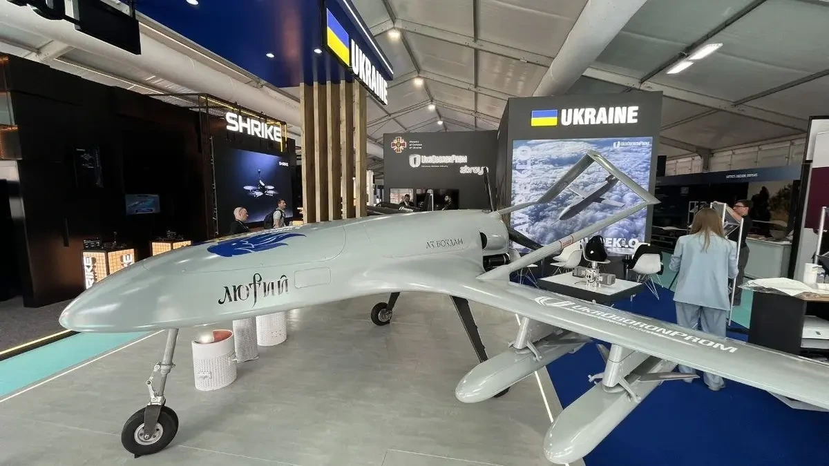 Ukrajinci poprvé ukázali dron Ljutyj, kterým zasahují ruské rafinérie - Novinky