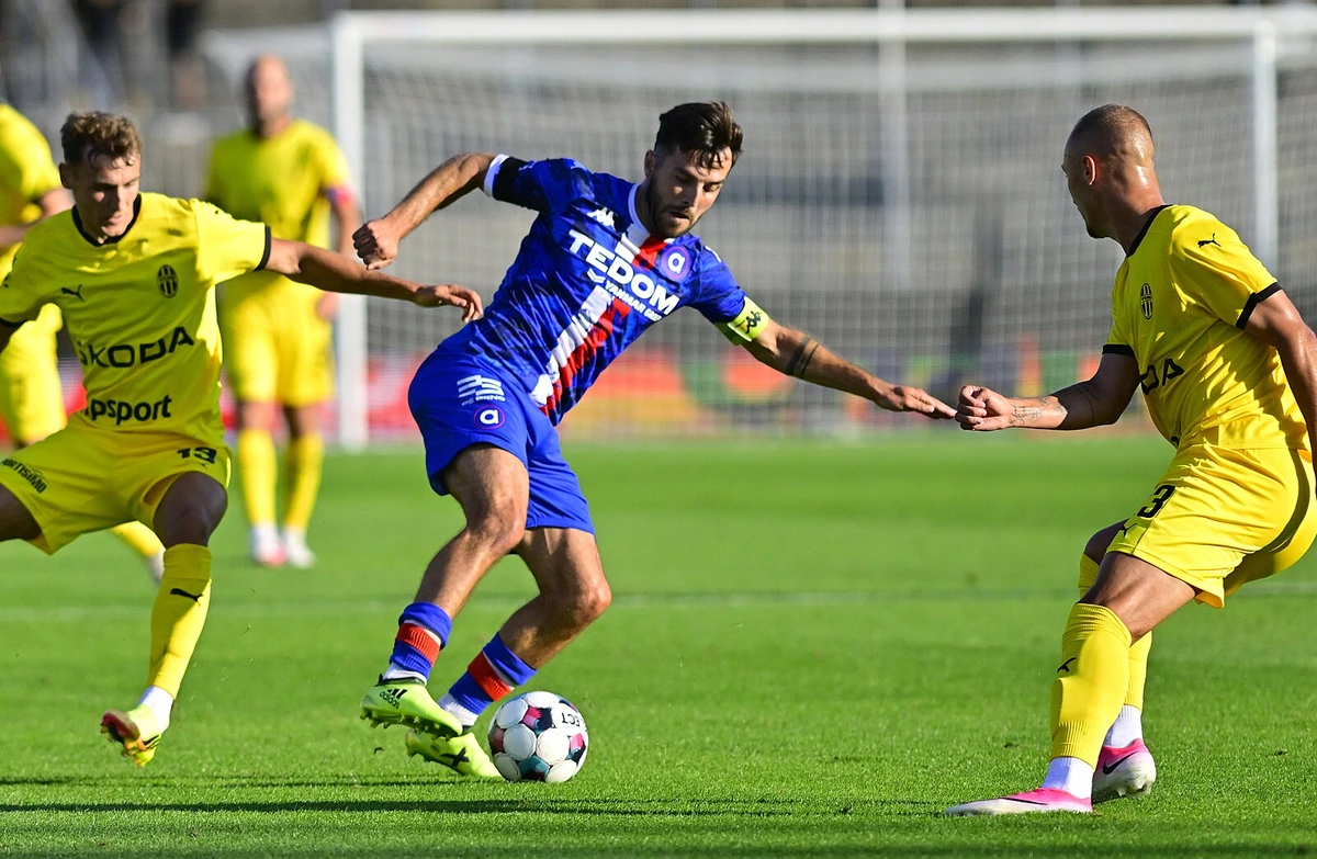 Artis Brno - Mladá Boleslav 2:4, dvougóloví Adediran a Klíma, nováček napoprvé padl