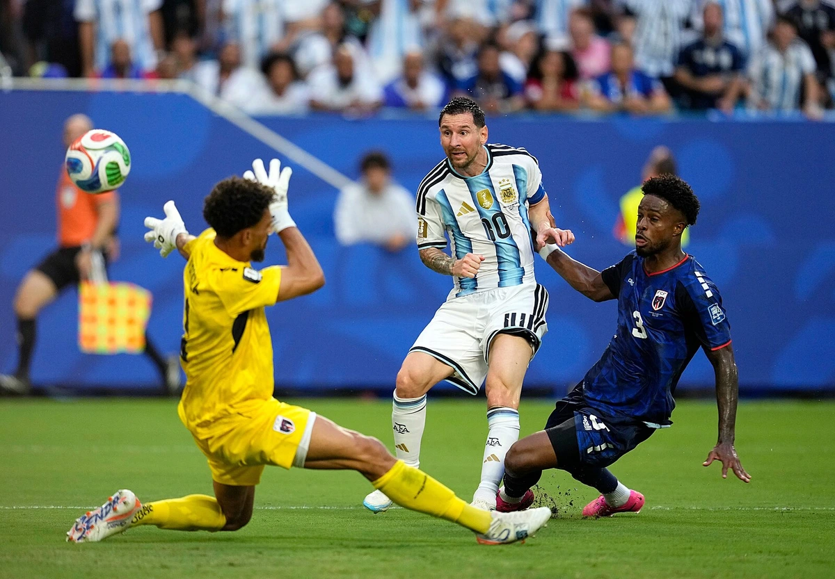 ONLINE: Argentina - Kapverdy 1:1, outsider trestá pasivitu, Vozinha lapí šanci Messiho