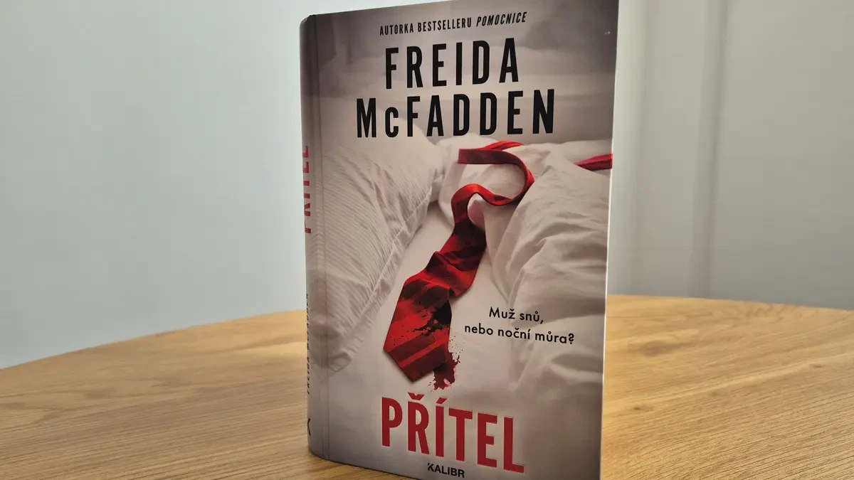RECENZE: Freida McFadden vsadila v Příteli jen na jeden šokující zvrat - Novinky