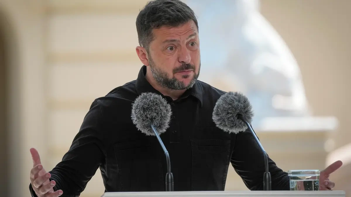 Zelenskyj je ochoten podepsat mírovou dohodu s Ruskem v Oválné pracovně nebo v Trumpově rezidenci - Novinky