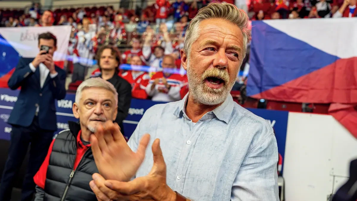 FOTO: Legenda Hrouzek a jeho Deniska! Začalo natáčení filmu Lajna