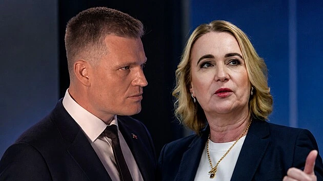 Ještě se můžu stát ministrem, myslí si Turek. Jako ve školce, řekla Černochová