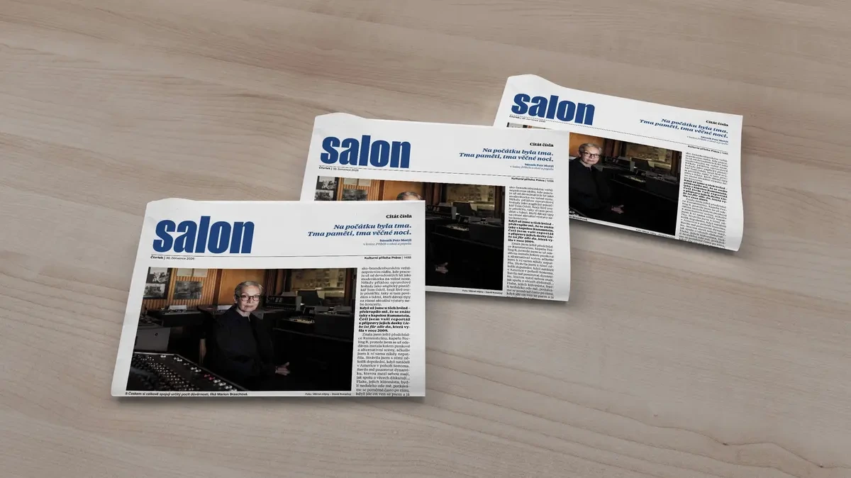 Vychází nový Salon, kulturní příloha deníku Právo