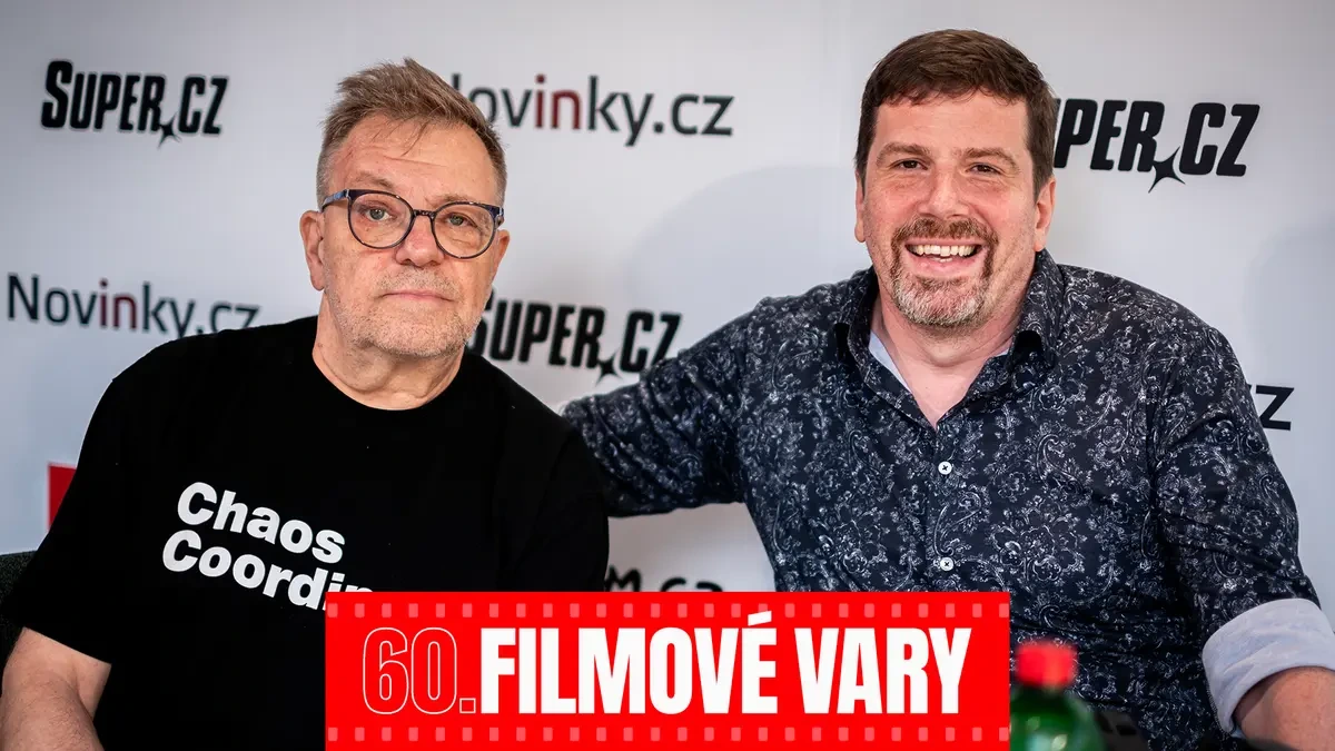 Studio Vary: Režisér Milan Šteindler a spisovatel Pavel Tomeš