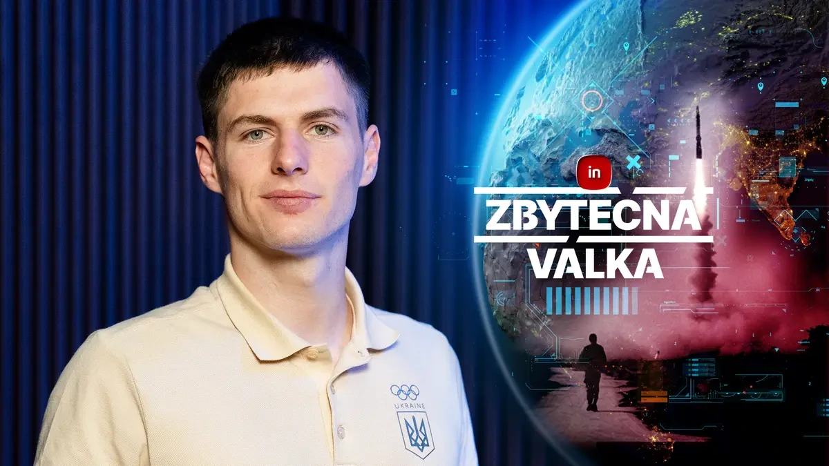 Česko reprezentovat nechci. Ukrajinský olympionik vysvětluje, proč v Brně na ulici kope výkop - Novinky