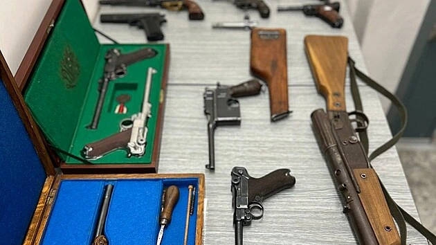 Samopaly, minomety i vzácný rekordman. Lidé odevzdali na policii téměř šest tisíc zbraní