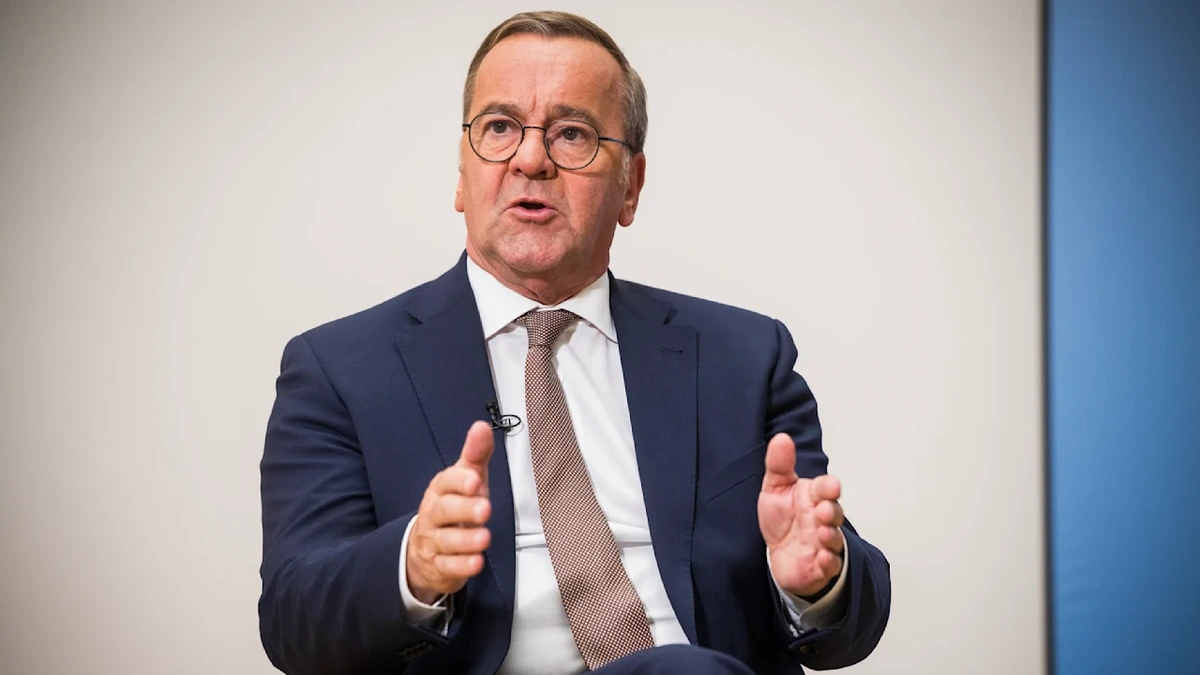 Verteidigungsminister Pistorius will keine Geheimnisse an AfD verraten