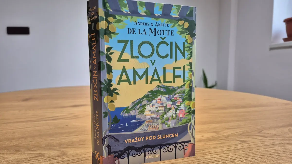 RECENZE: Letní Zločin v Amalfi dělá vraždu přitažlivou