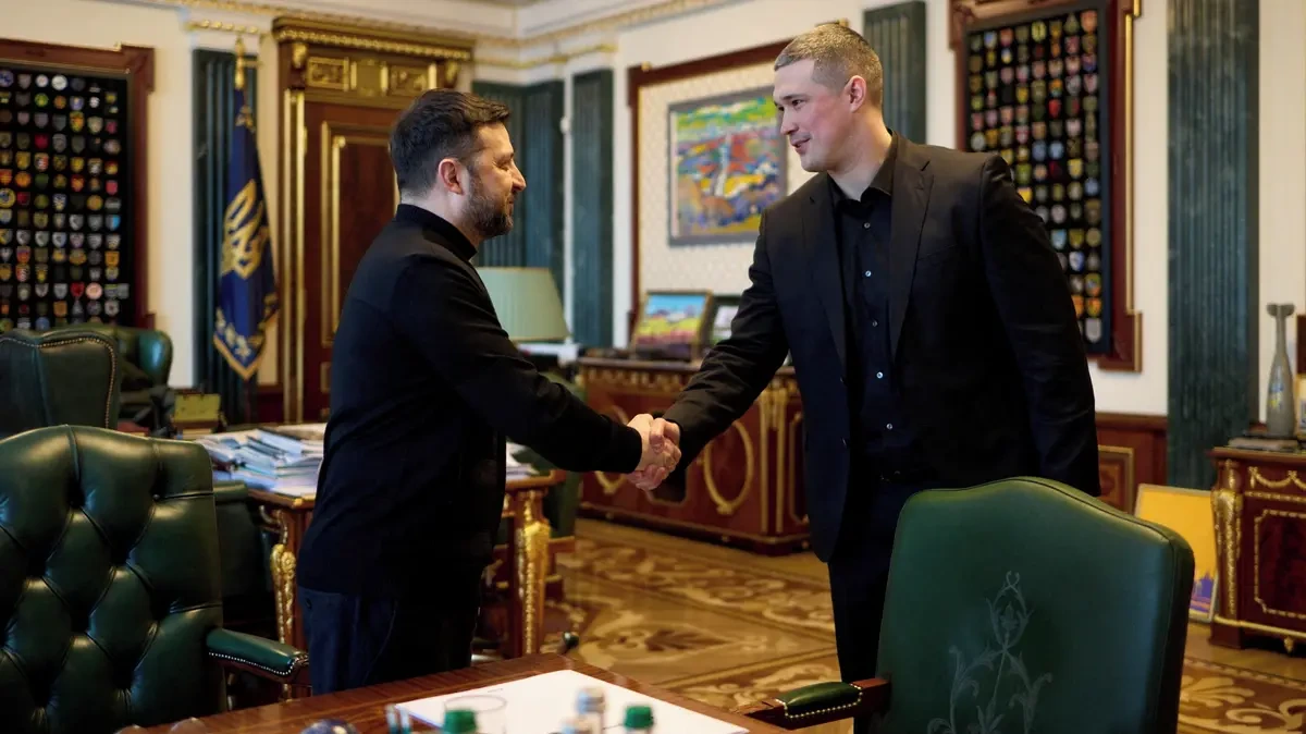 Ukrajinci jdou do ulic. Konec ministra obrany považují za nejhorší chybu Zelenského - Novinky