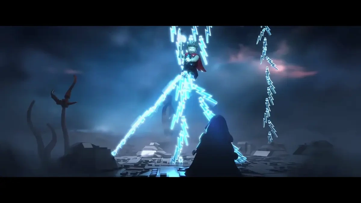 Marvel představil Lego trailer na film Avengers: Doomsday
