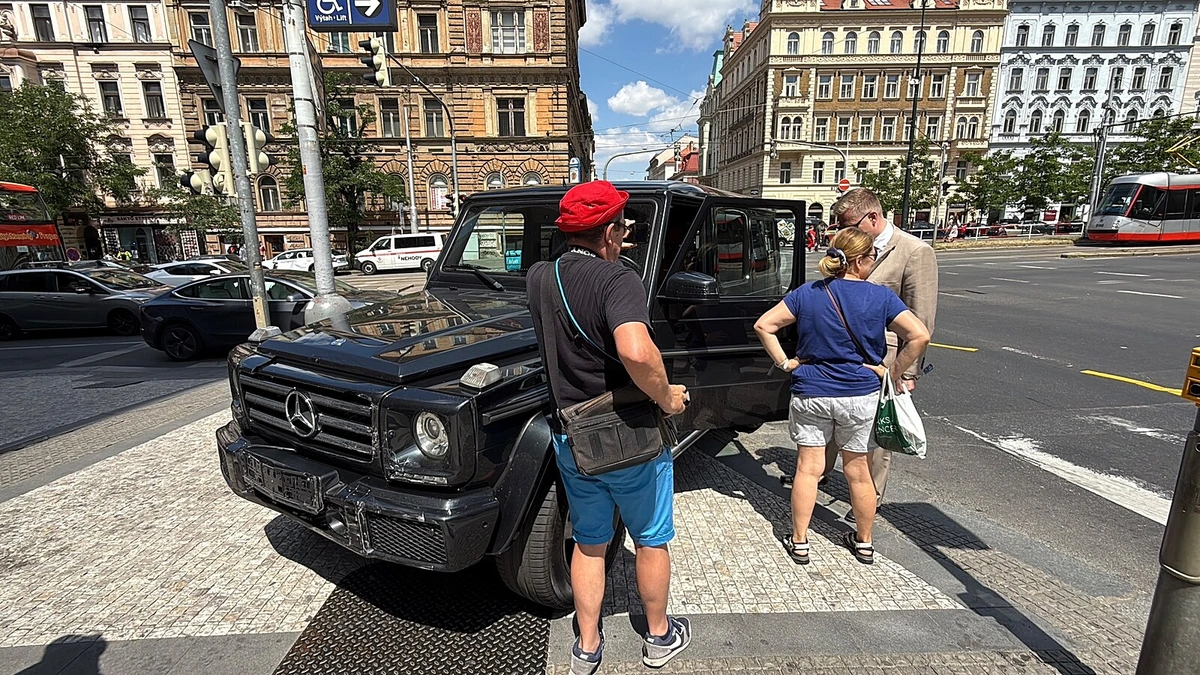 Turkovu nehodu u I. P. Pavlova policisté šetří pro nedbalostní ublížení na zdraví