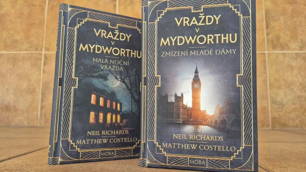 RECENZE: Vraždy v Mydworthu jsou jen oddechové čtení