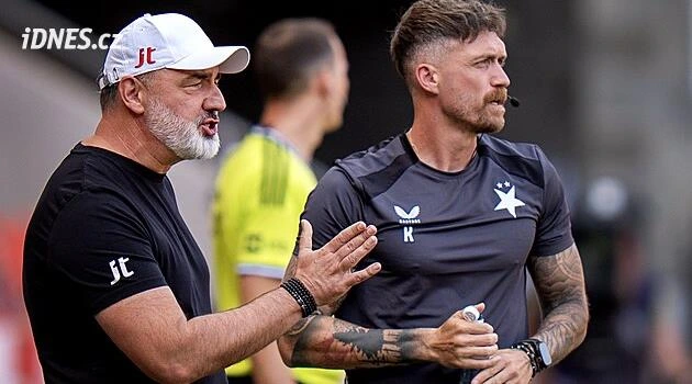 Slavia se baví, Trpišovský mírní nadšení: Nedělejme soudy, náskok nic neznamená