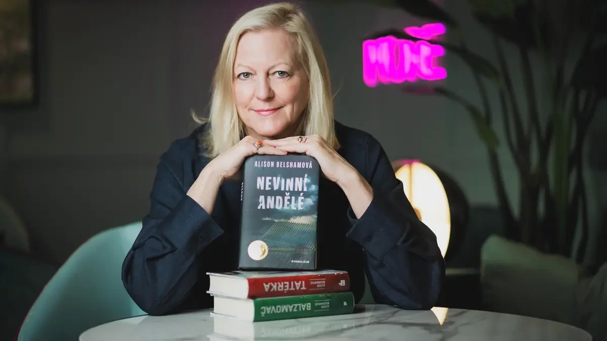 Spisovatelka Alison Belshamová: Způsobů, jak někoho zavraždit, zase tolik není
