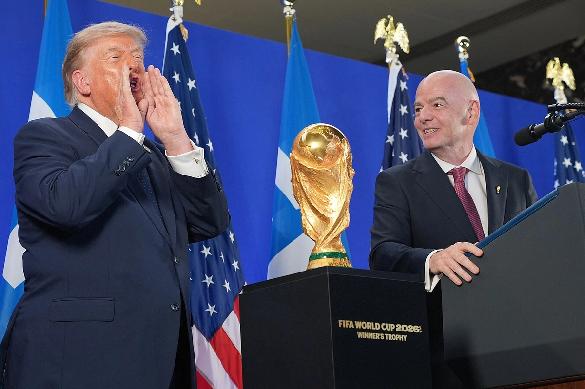 Velmi politická dohra mistrovství světa ve fotbale. Padne konečně Trumpův oblíbenec?
