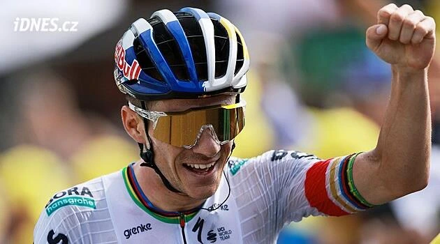 Evenepoel znovu ovládl klasiku San Sebastián. Získal rekordní vítězství
