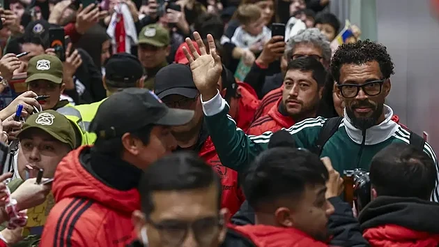 Konečně dorazil! Brankář Vozinha už je Chile, vítaly ho davy fanoušků