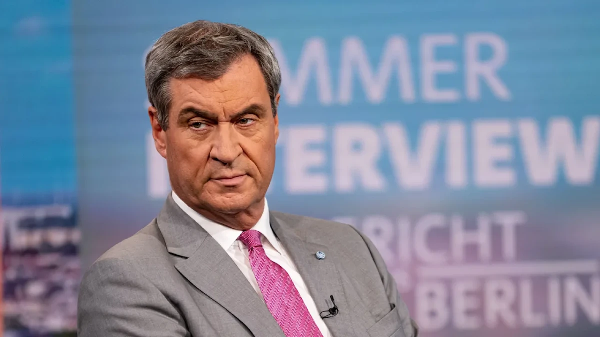 Markus Söder im Interview mit ARD: Basta an Union! Friedrich Merz bleibt der Kanzler