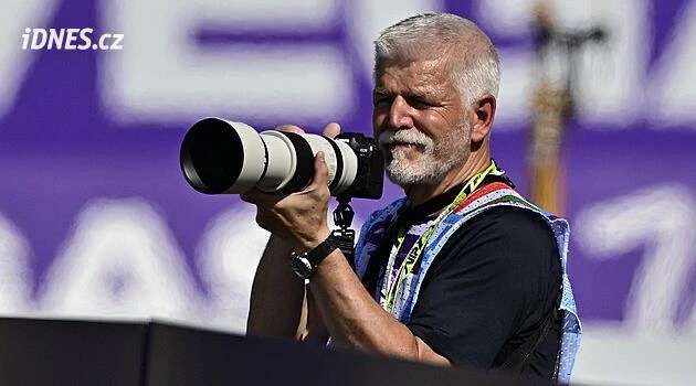 Prezident Pavel se stal členem Klubu sportovních novinářů