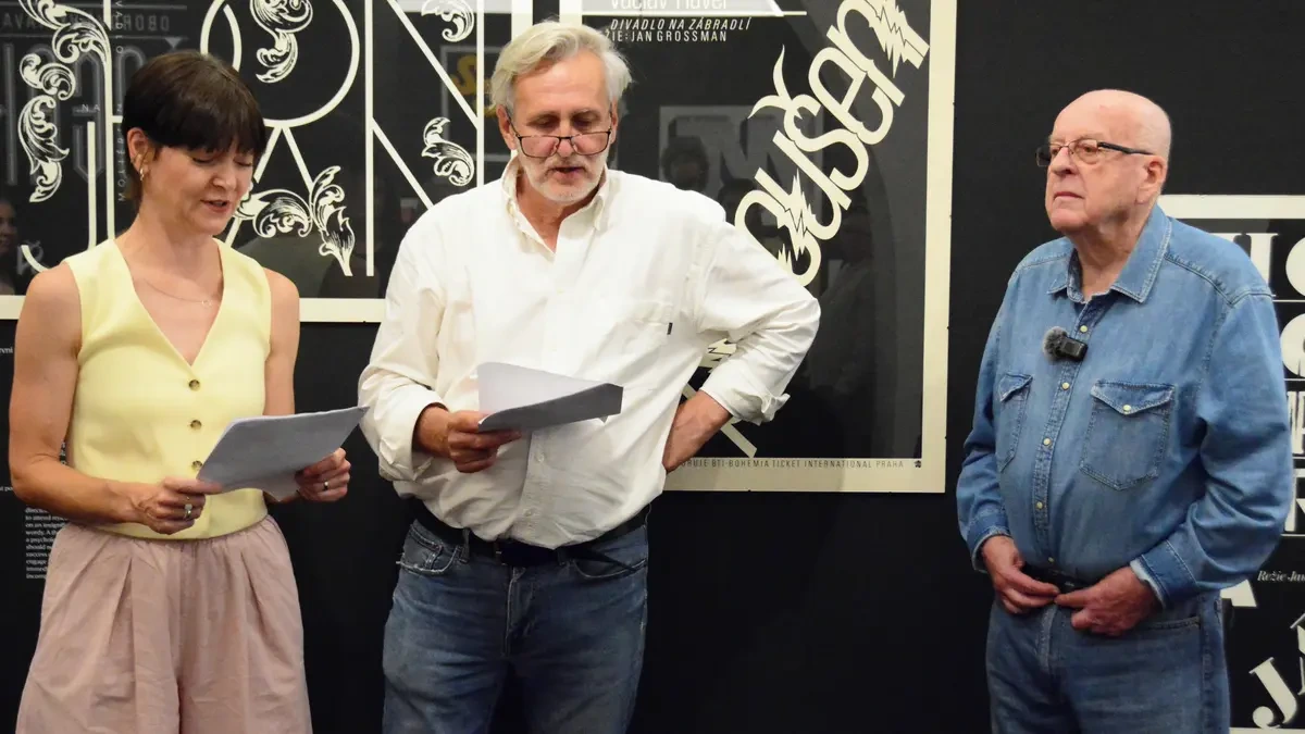 Práce grafika Jana Solpery má každý z nás denně před očima - Novinky