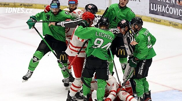 Mladá Boleslav nestačila v přípravě na Jihlavu, Třinec si poradil se Zvolenem