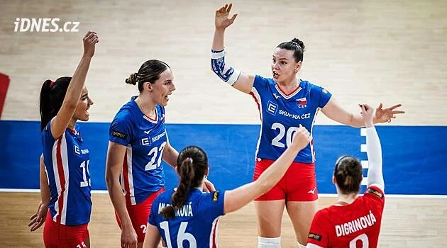 ME ve volejbale žen 2026: Program zápasů, skupiny, kdy hrají Češky