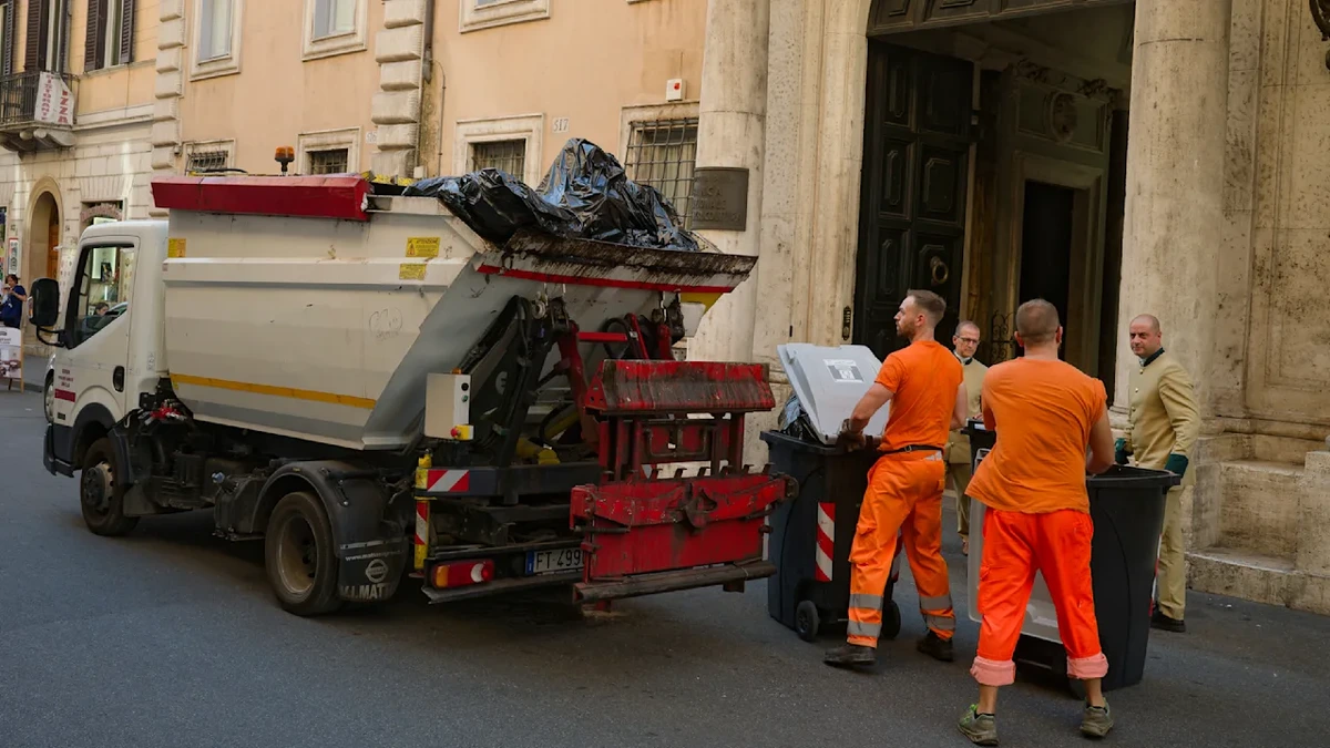Müllabfuhr in Italien findet verlorenen Millionen-Lottoschein