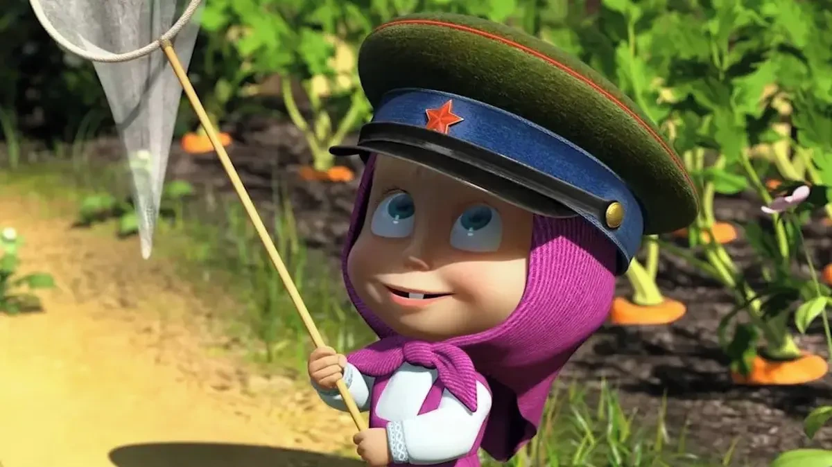 Ukrajina uvalila sankce na tvůrce dětského animáku Máša a medvěd - Novinky