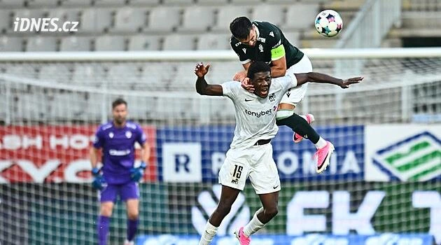 Jablonec - RFS Riga 2:0, góly ze dvou centrů, domácí vykročili za postupem