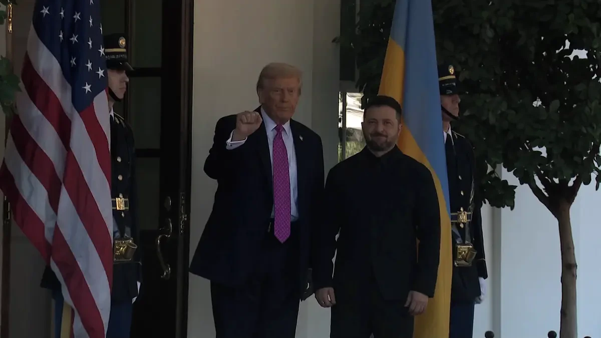 Zelenskyj u Trumpa loboval za Starlink. Chce ho pro údery v Rusku - Novinky