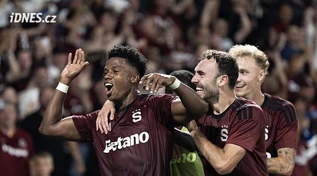 Sparta - Lyon 2:1, vzrušující obrat v boji o Ligu mistrů, po hodině rozhodl Mercado