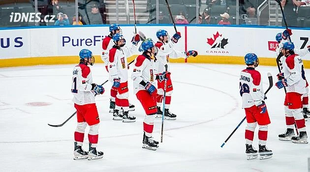 Hokejová osmnáctka zahájila Hlinka Gretzky Cup prohrou s Američany